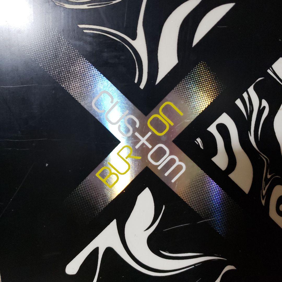 BURTON　カスタムX　158cm