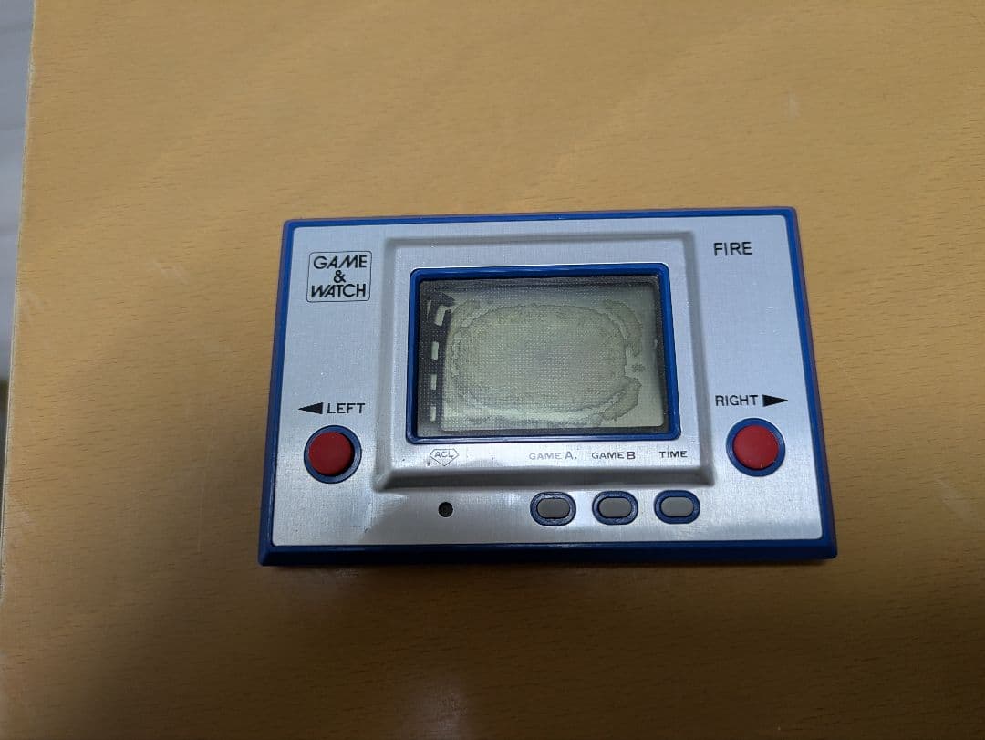 その他 Nintendo GAME & WATCH FIRE