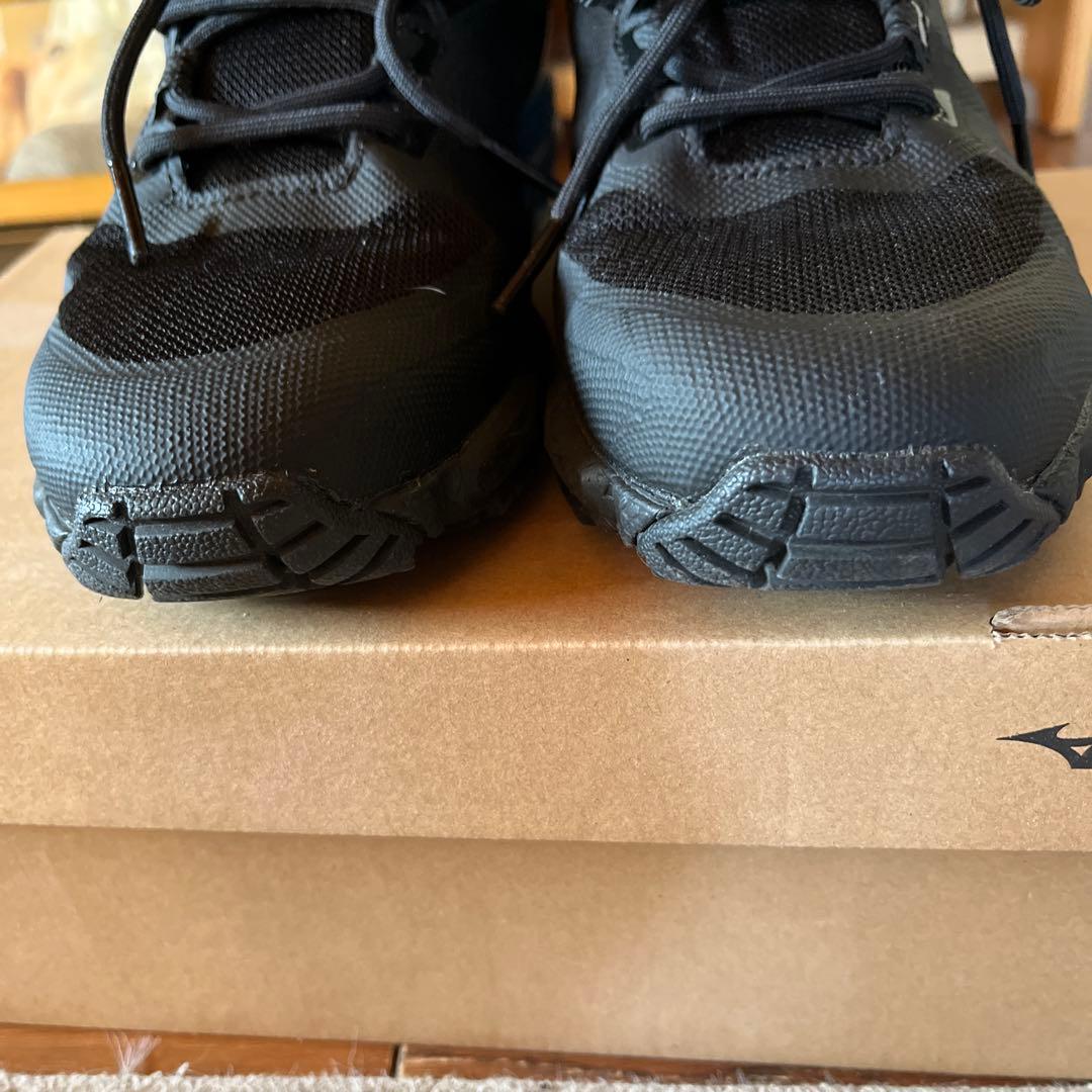 マーガレットハウエル　Mizuno GORE-TEX ウェーブガゼル2 24cm