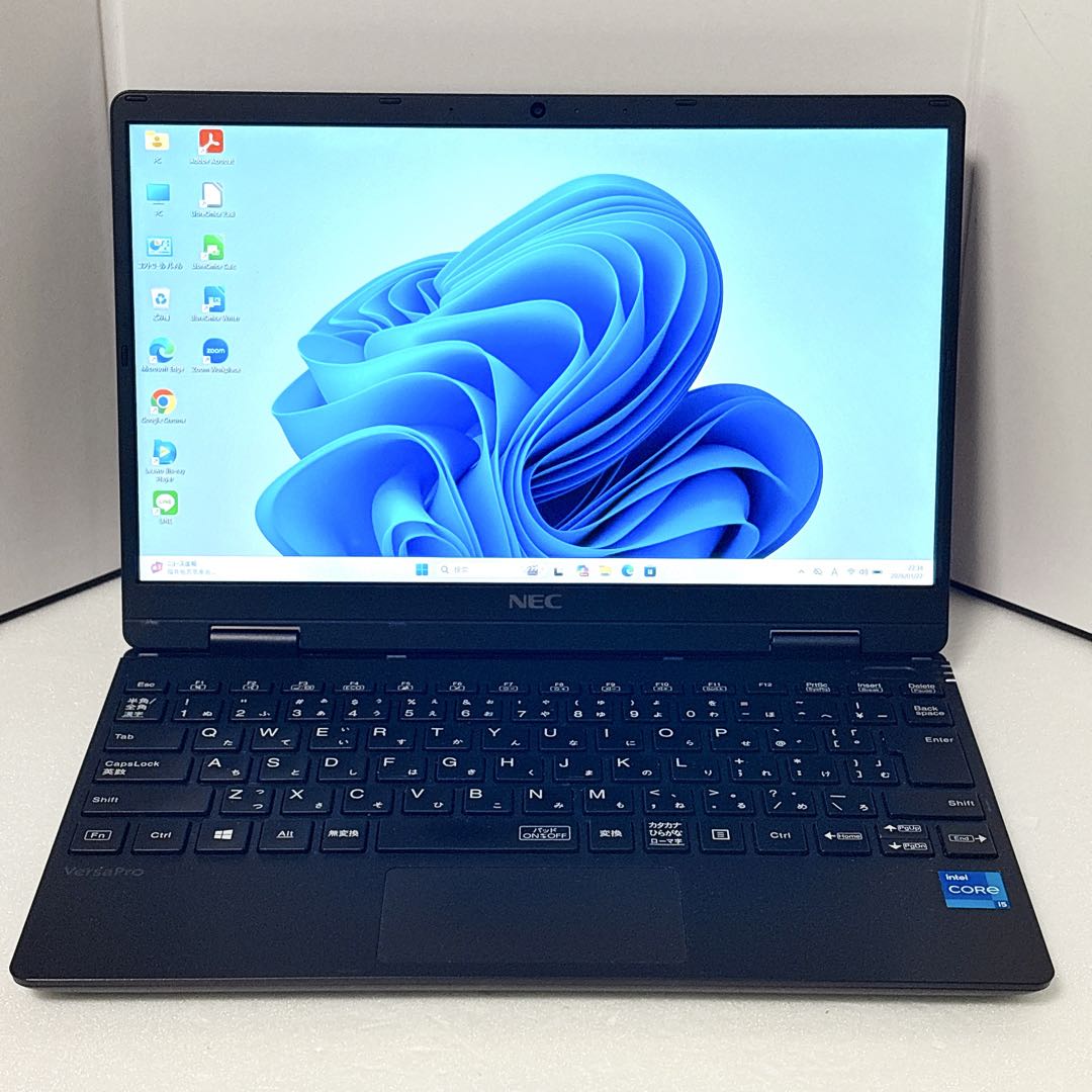 【美品】軽量！第11世代 Corei5！NEC ノートパソコン メモリ8GB