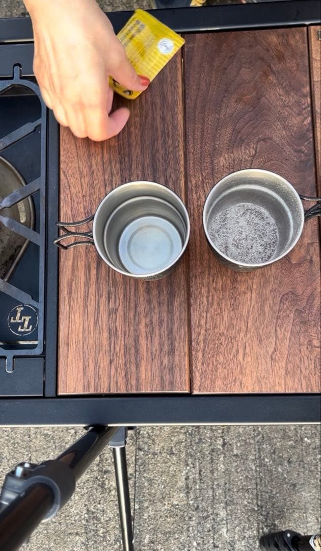 テリトリータスクテーブルセットブラック