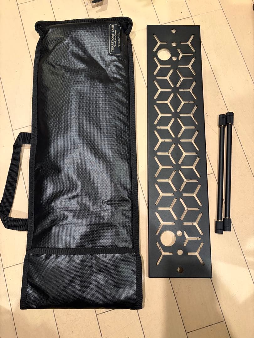 テリトリータスクテーブルセットブラック