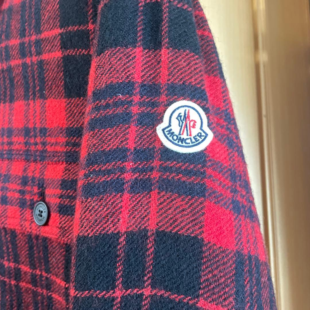MONCLERイタリア製モンクレール『FLOBERT チェック柄ダウン