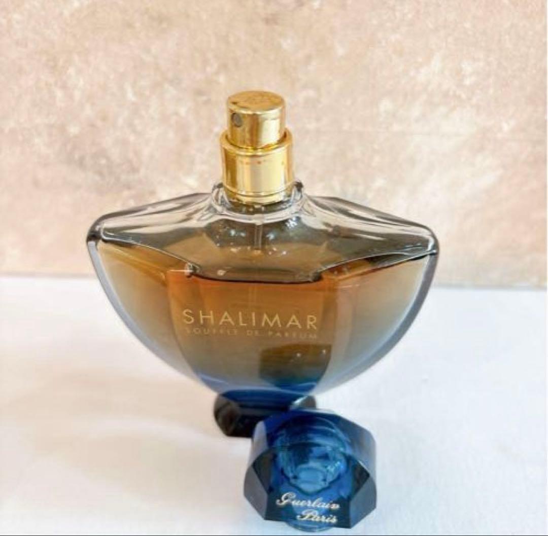 【最終価格】希少香水　ゲラン シャリマー スフル ドゥ パルファン 50ml