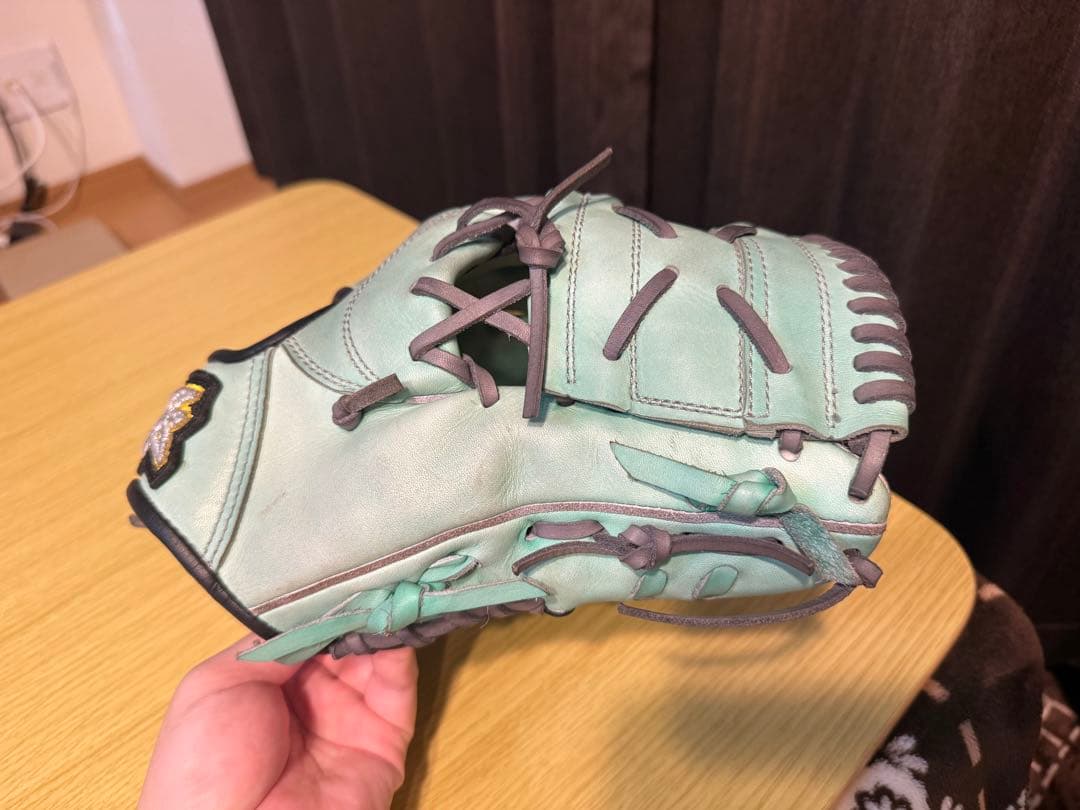 GS ゴリラスポーツ 軟式 グローブ 外野 カエル GS（ゴリラスポーツ