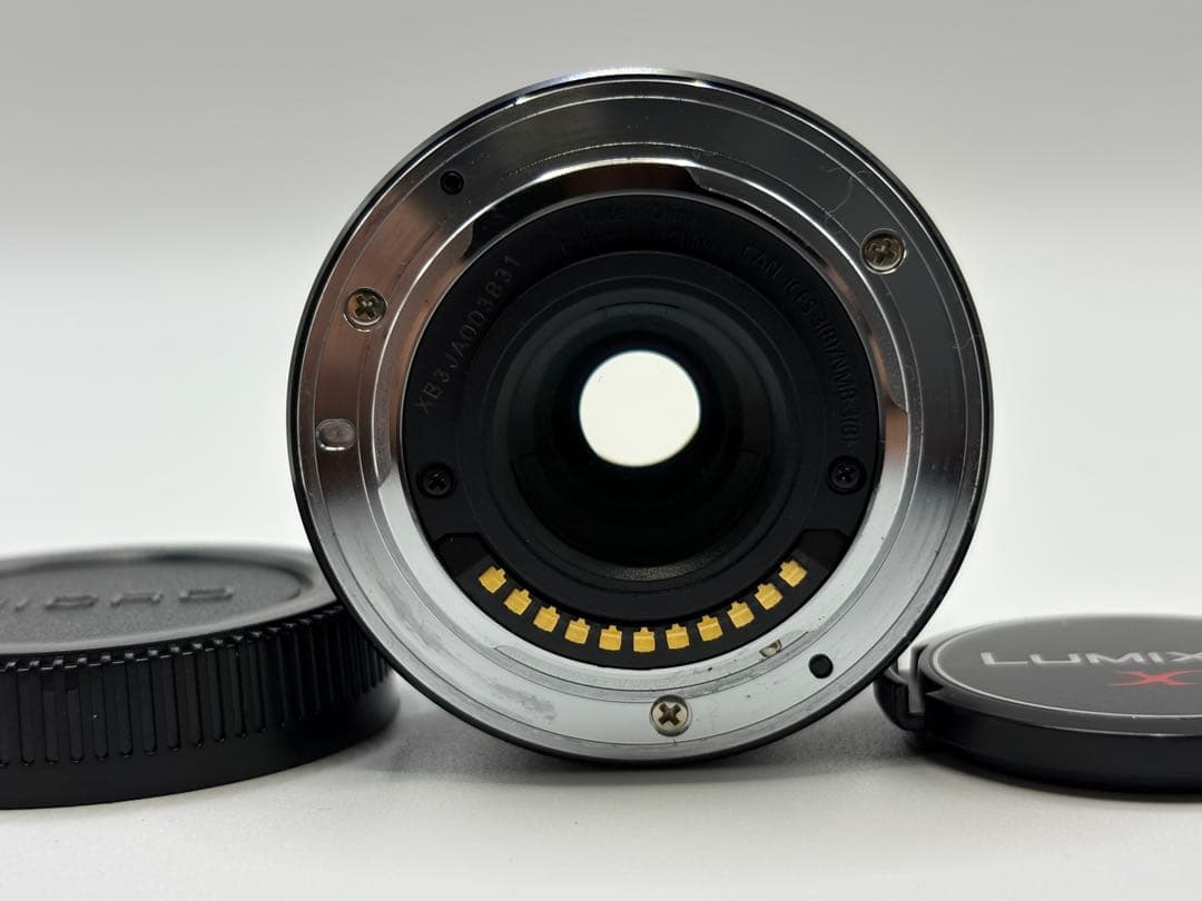 LUMIX G VARIO 12-32mm ズームレンズ