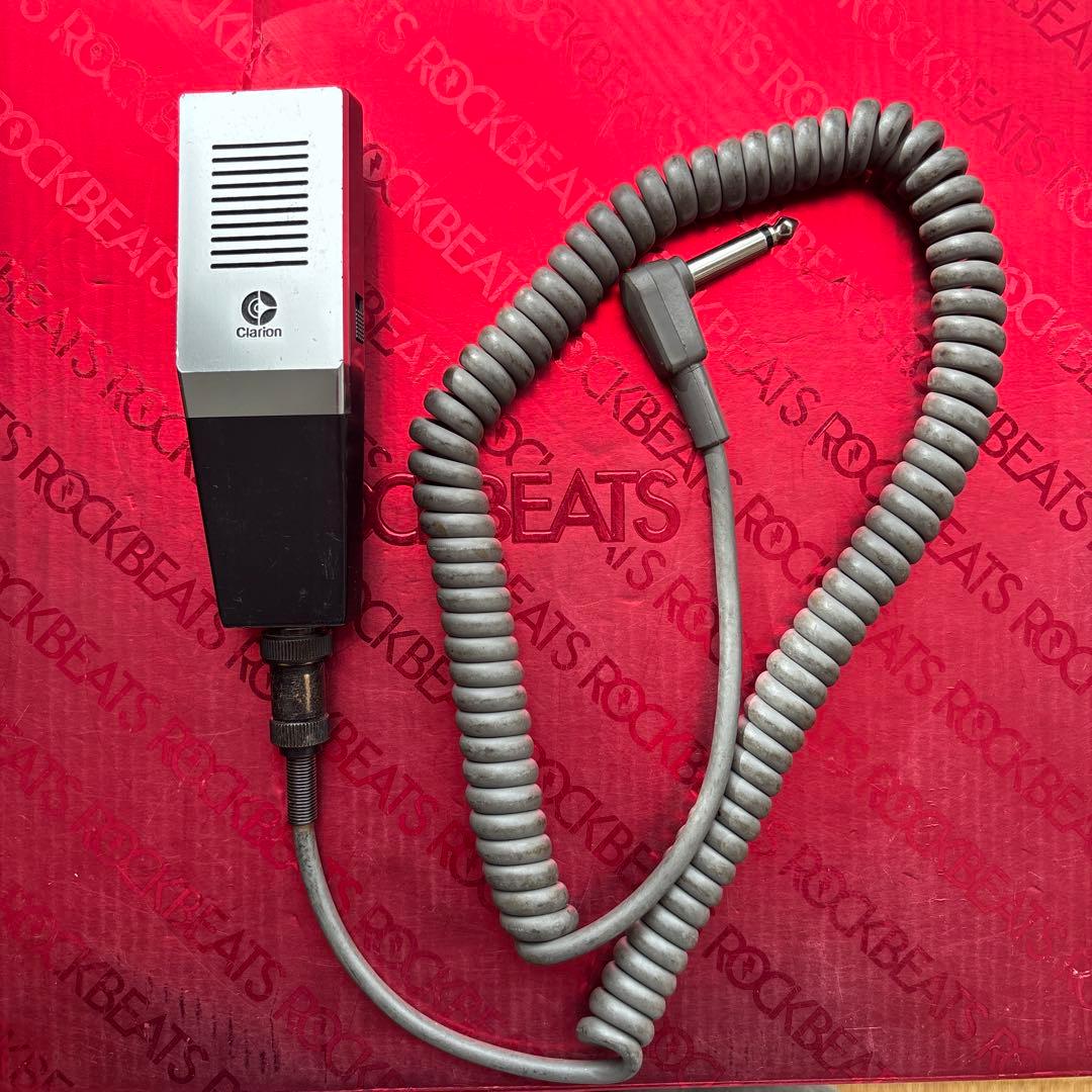 clarion DMA-070 カールコード付き ガイドマイク - メルカリ