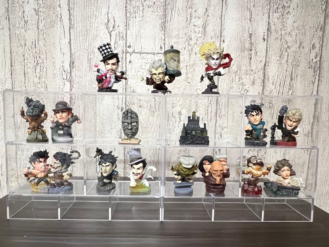 ジョジョの奇妙な冒険キャラヒーローズ第1部ファントムブラッド全15種