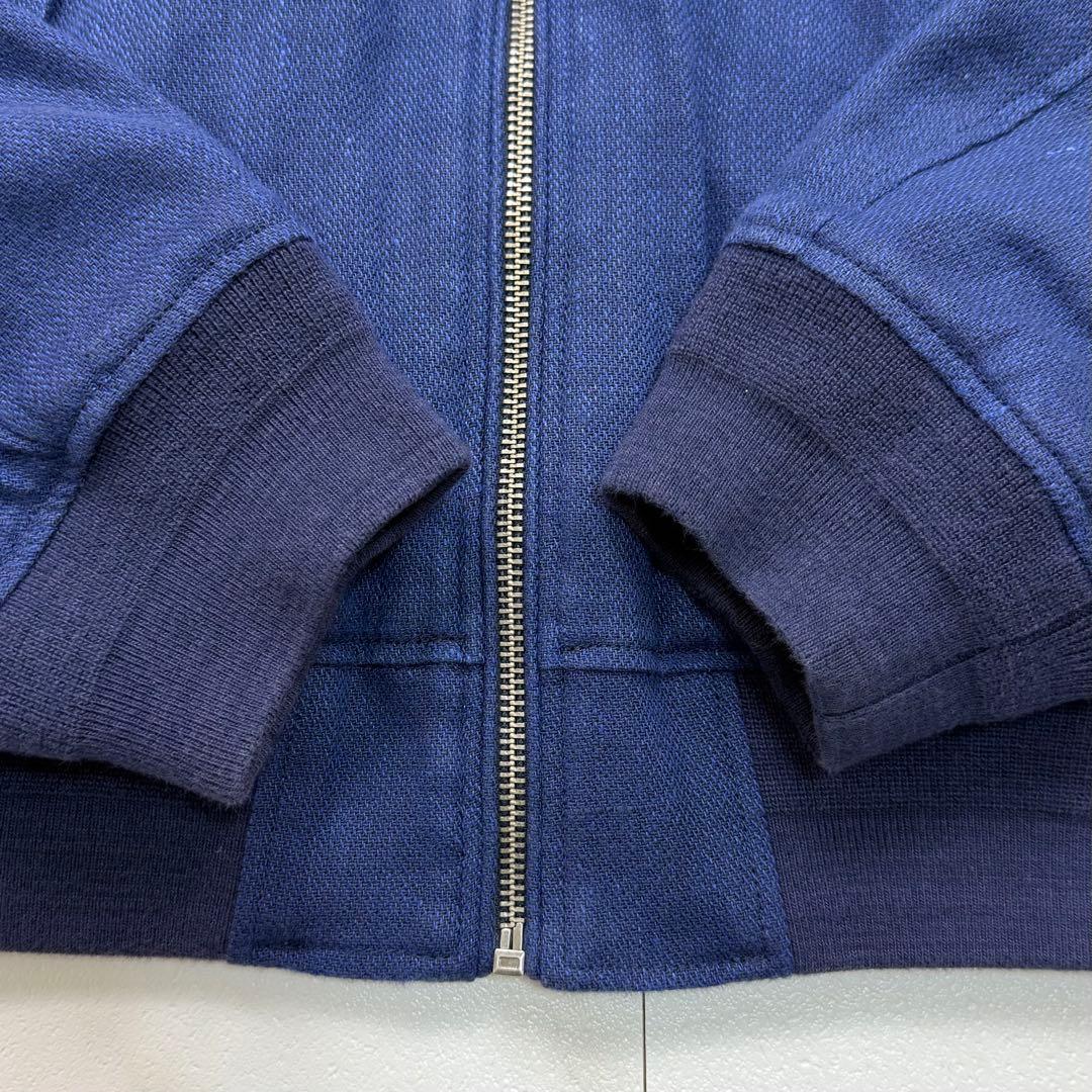 希少 ✨ポロ ラルフローレン リネン L-2B フライトジャケット ブルゾン L