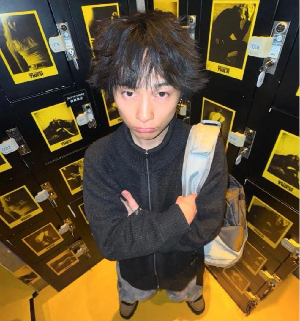 a2o ハイネックドライバーズニット ブラックM