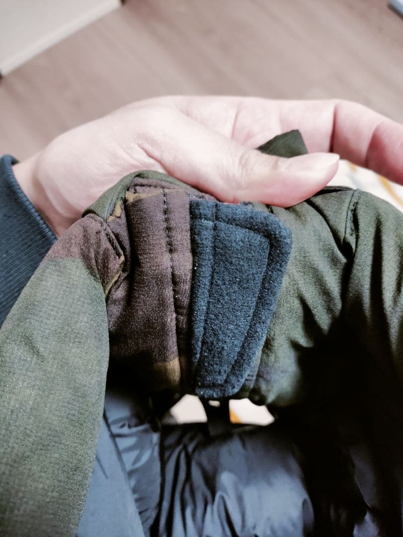 ノースフェイス　カモフラ　バルトロライトジャケット　XL