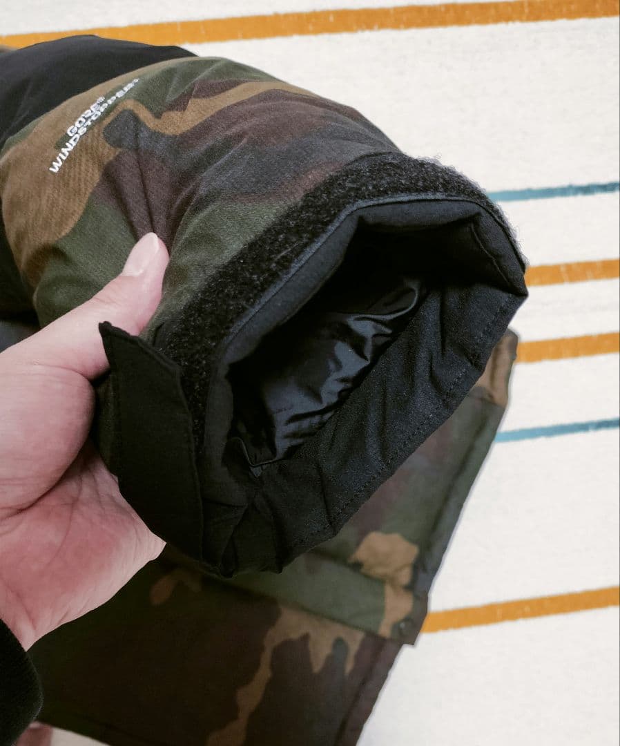 ノースフェイス　カモフラ　バルトロライトジャケット　XL