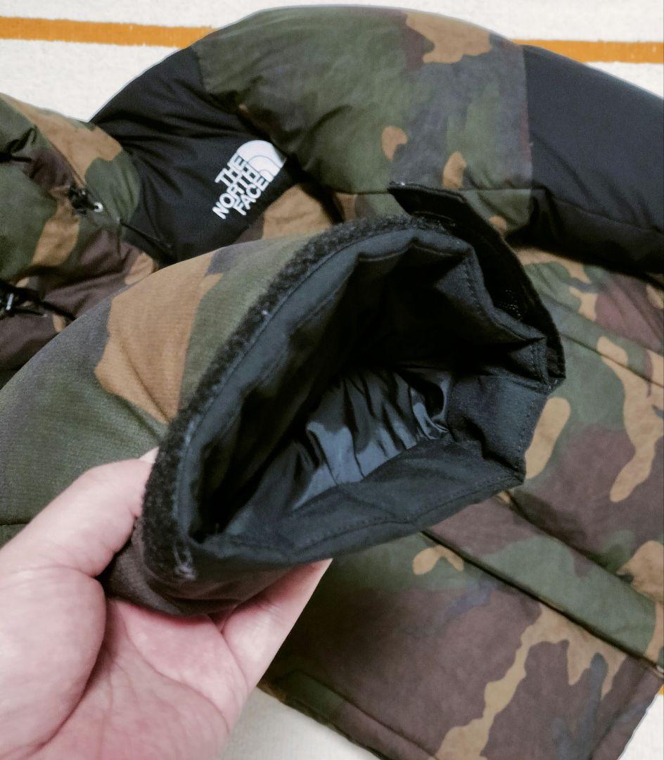 ノースフェイス　カモフラ　バルトロライトジャケット　XL