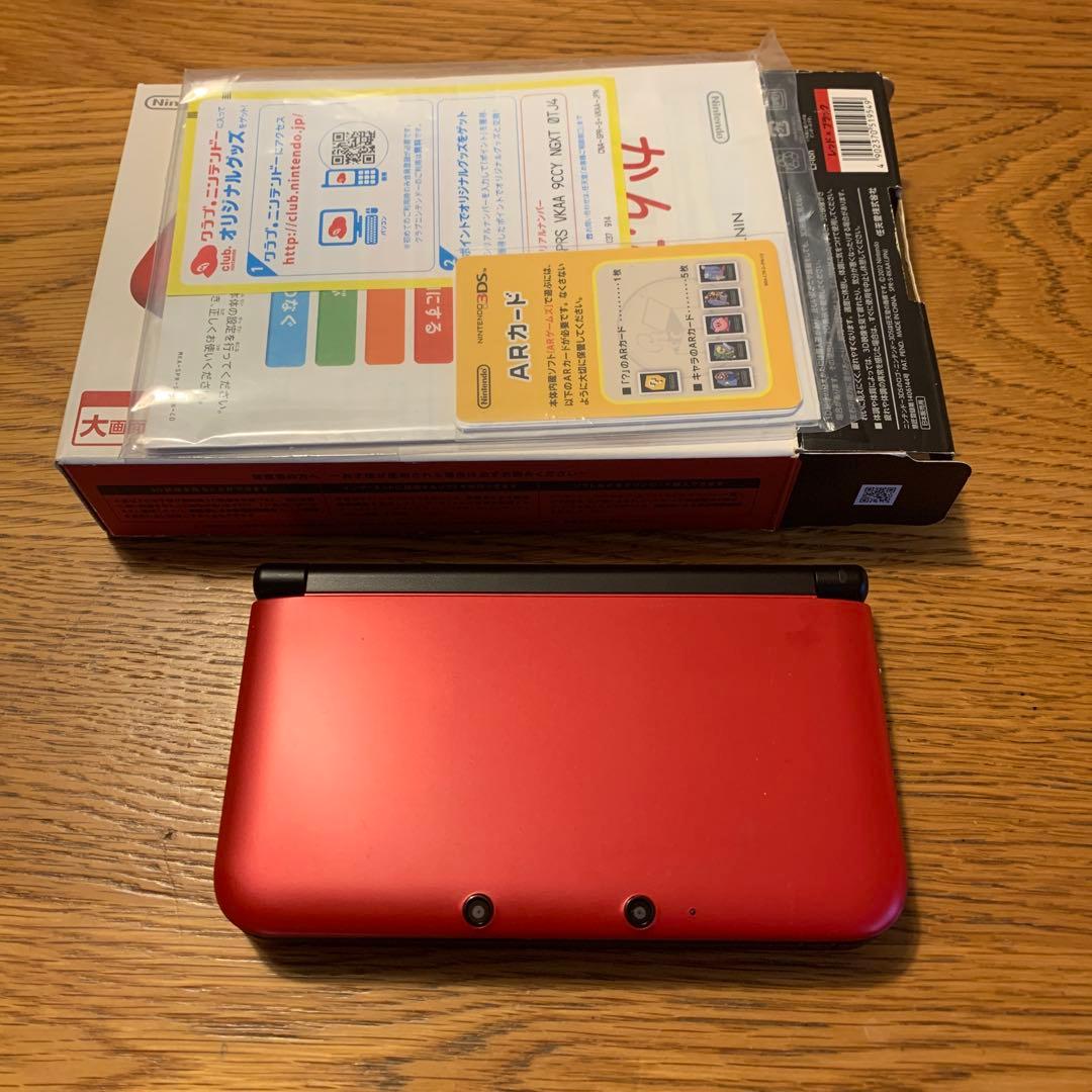 ニンテンドー3DS LL レッド×ブラック