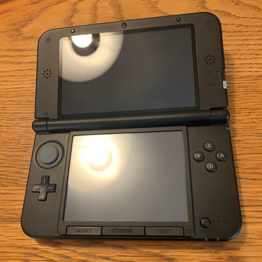 ニンテンドー3DS LL レッド×ブラック