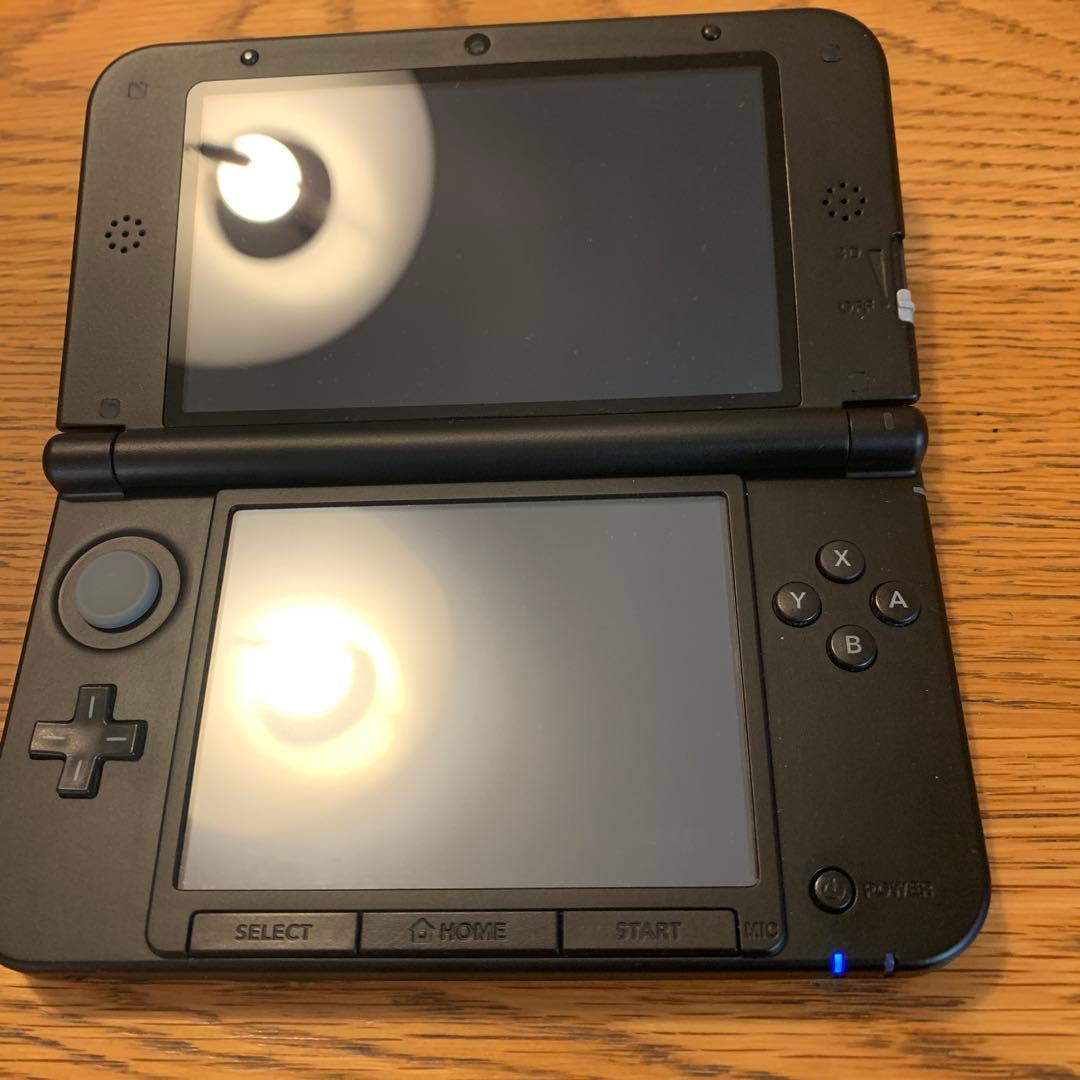 ニンテンドー3DS LL レッド×ブラック