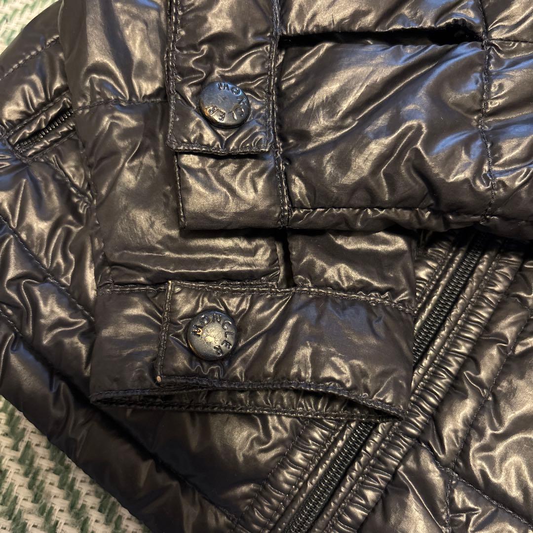 限定価格★MONCLER★薄手黒ダウンジャケット《18-24M/86》