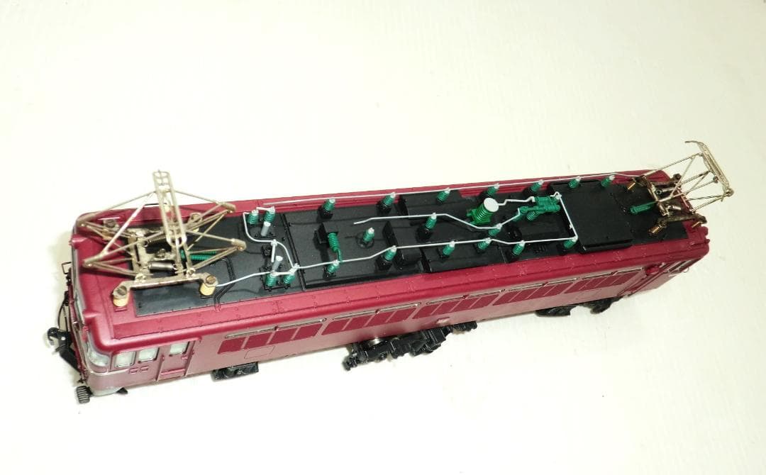 トラムウェイ HOゲージ EF70形-1000 欠品あり