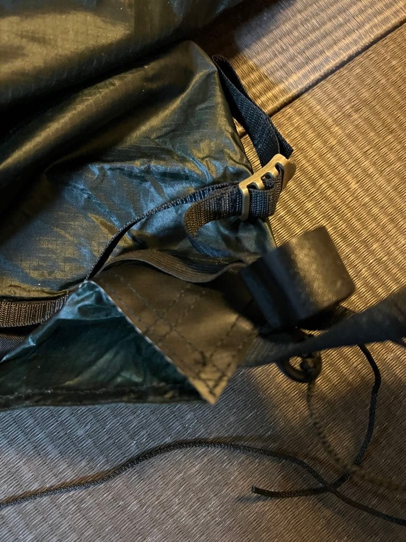 HILLEBERG Keron 4GT フットプリント