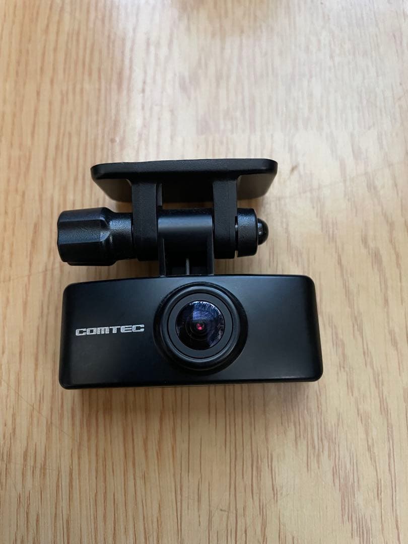 COMTEC HDR362GW ドライブレコーダー 2カメラ 360度全周囲
