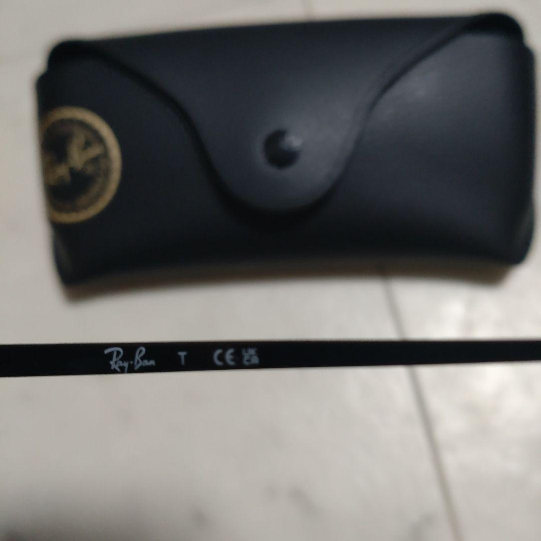 Ray-Ban RB 4334D ブラック/ブルーレンズ