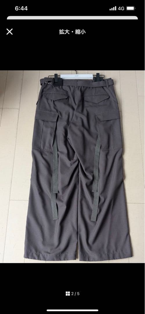sacai Suiting Pants サイズ2