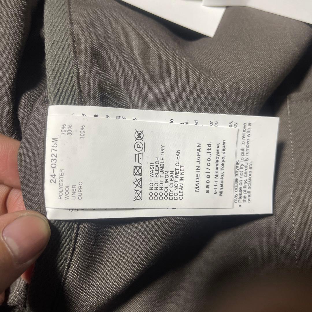sacai Suiting Pants サイズ2