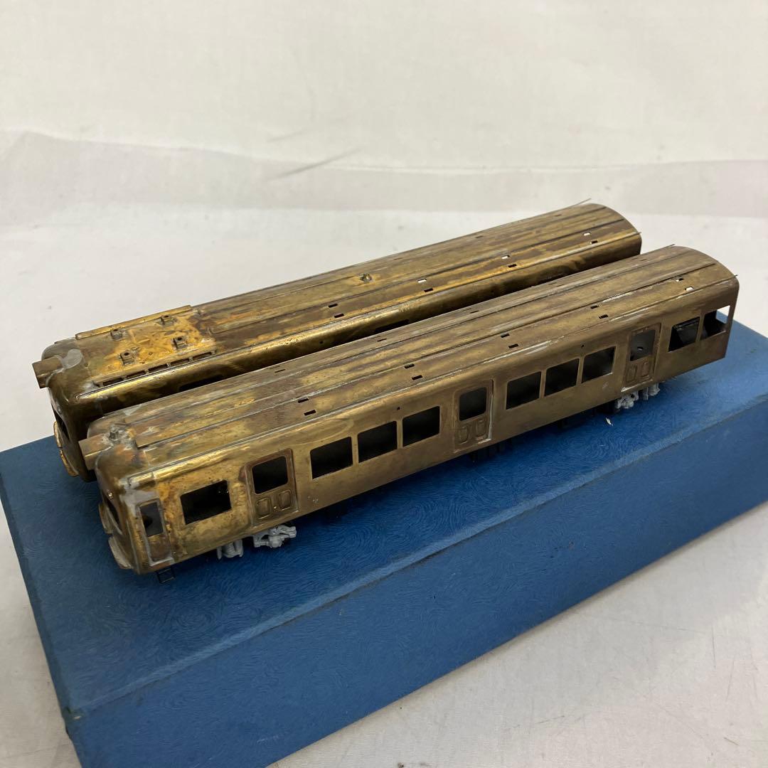 ▽ アマミヤ 真鍮キット HOゲージ 鉄道模型 小田急2200系 ジャンク