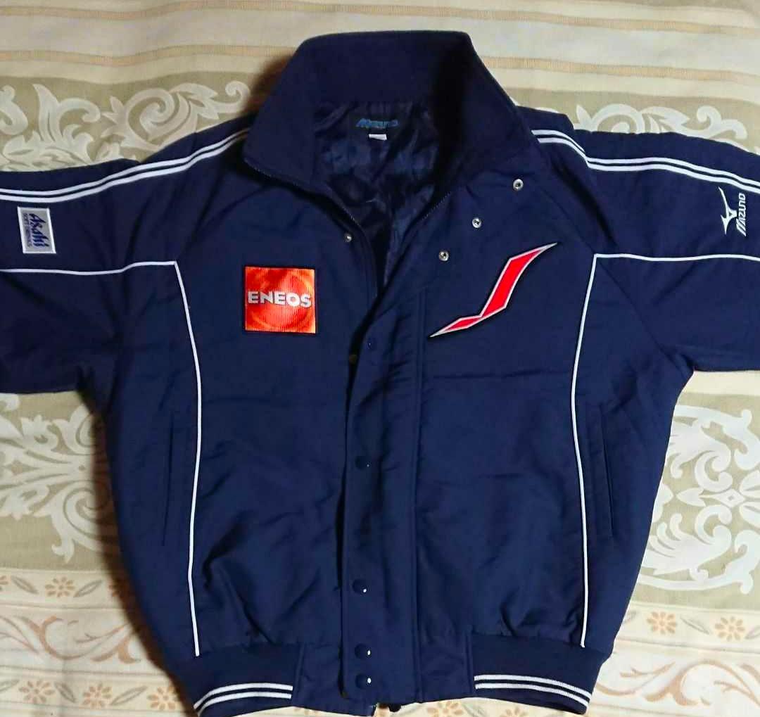 2】支給品 ミズノ × 野球 日本代表 グランドコート 侍ジャパン