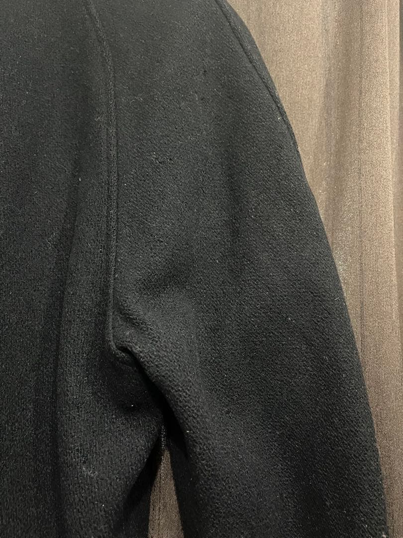 【GBさま専用】スタジャン　ヴィンテージ　襟　ブラック　黒　スナップボタン