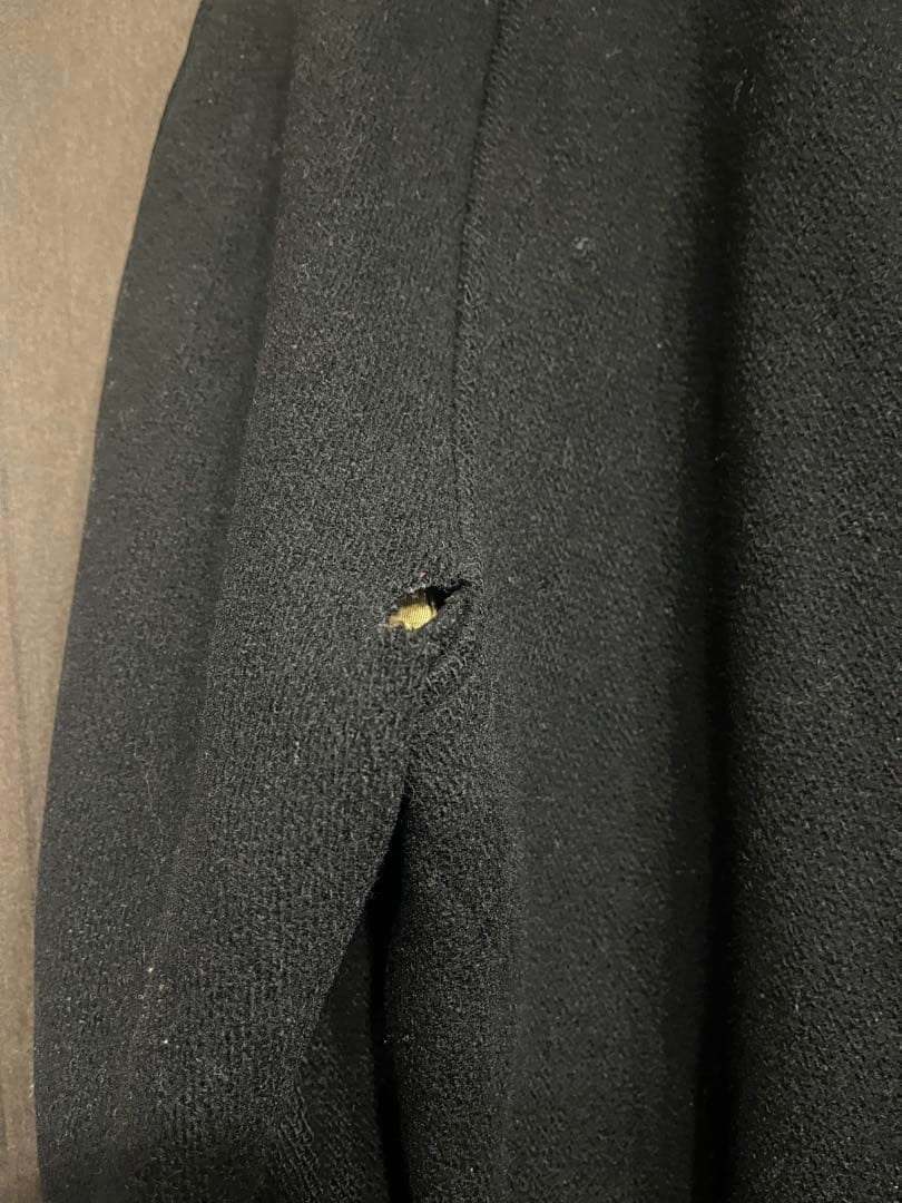 【GBさま専用】スタジャン　ヴィンテージ　襟　ブラック　黒　スナップボタン