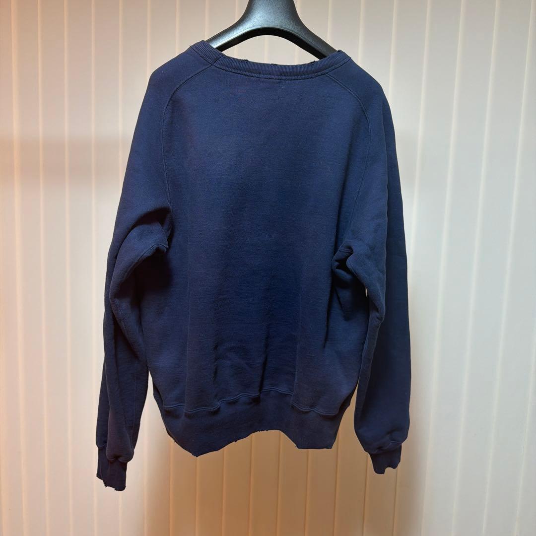 ★★キョロ坊 専用★★WHITESVILLE ダメージ クルーネックスウェット