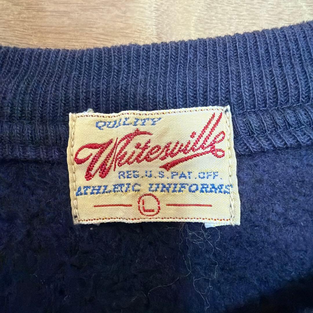 ★★キョロ坊 専用★★WHITESVILLE ダメージ クルーネックスウェット