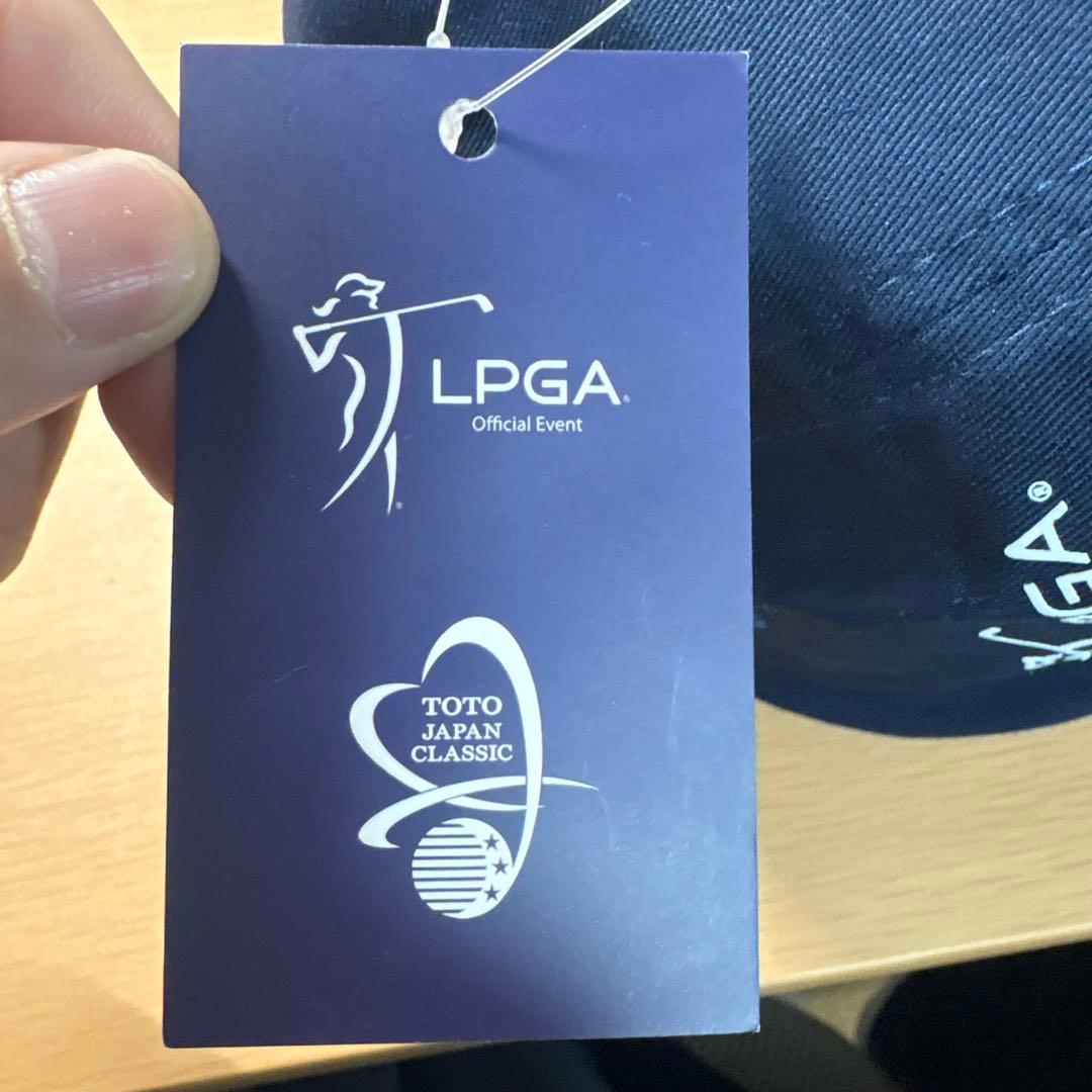 LPGA 直筆サイン入りキャップ 2025年TOTO JAPAN CLASSIC - メルカリ