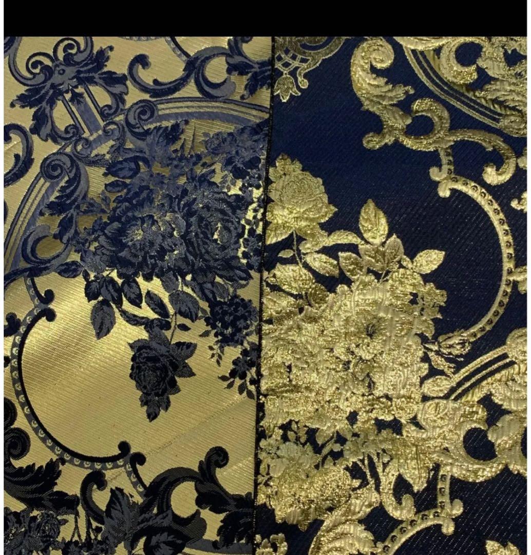 大人兵児帯【シャクヤク紅】【ロイヤル】のセット