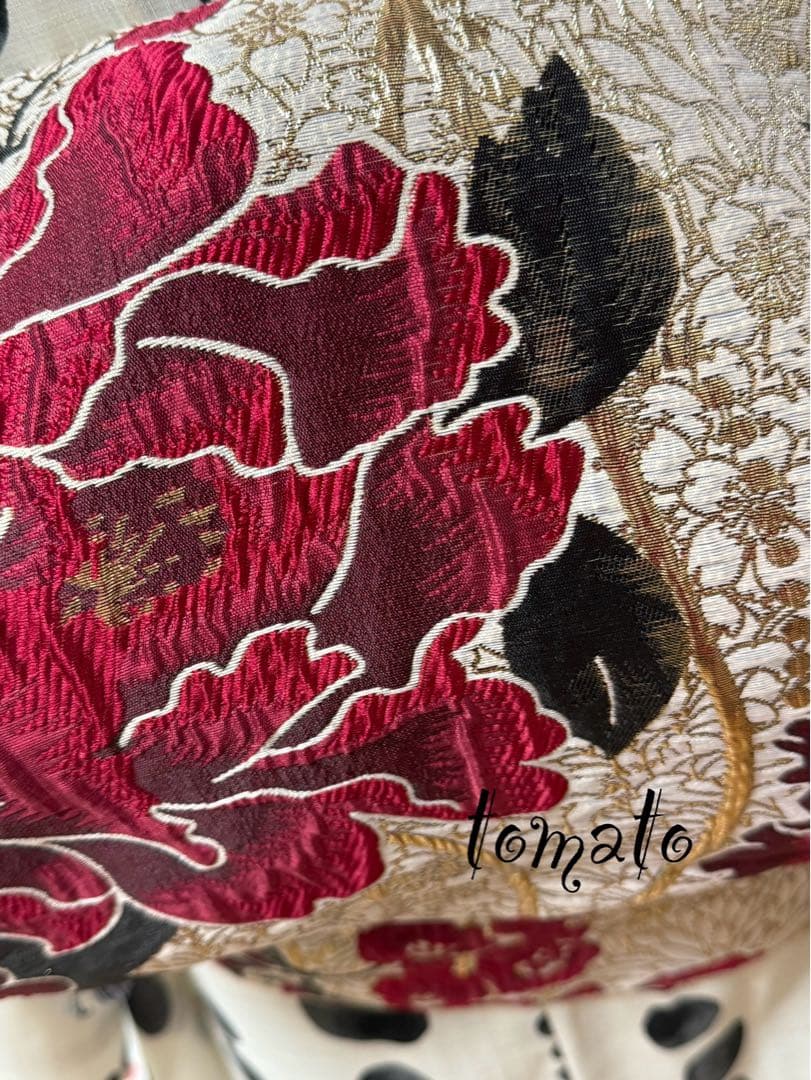 大人兵児帯【シャクヤク紅】【ロイヤル】のセット