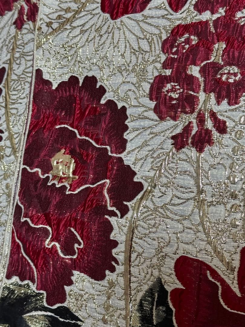 大人兵児帯【シャクヤク紅】【ロイヤル】のセット