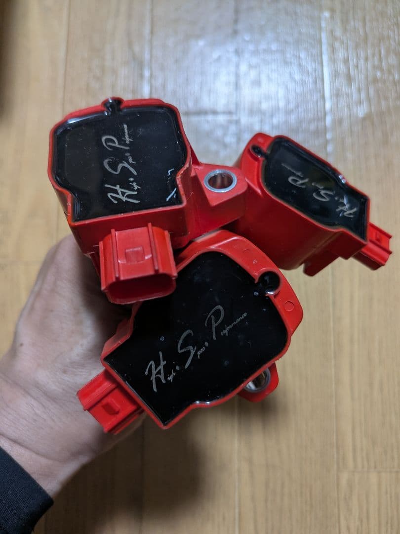 JF1 N-BOX用強化イグニションコイル イグニッションコイル中古プラグ付