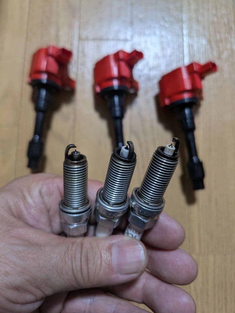 JF1 N-BOX用強化イグニションコイル イグニッションコイル中古プラグ付