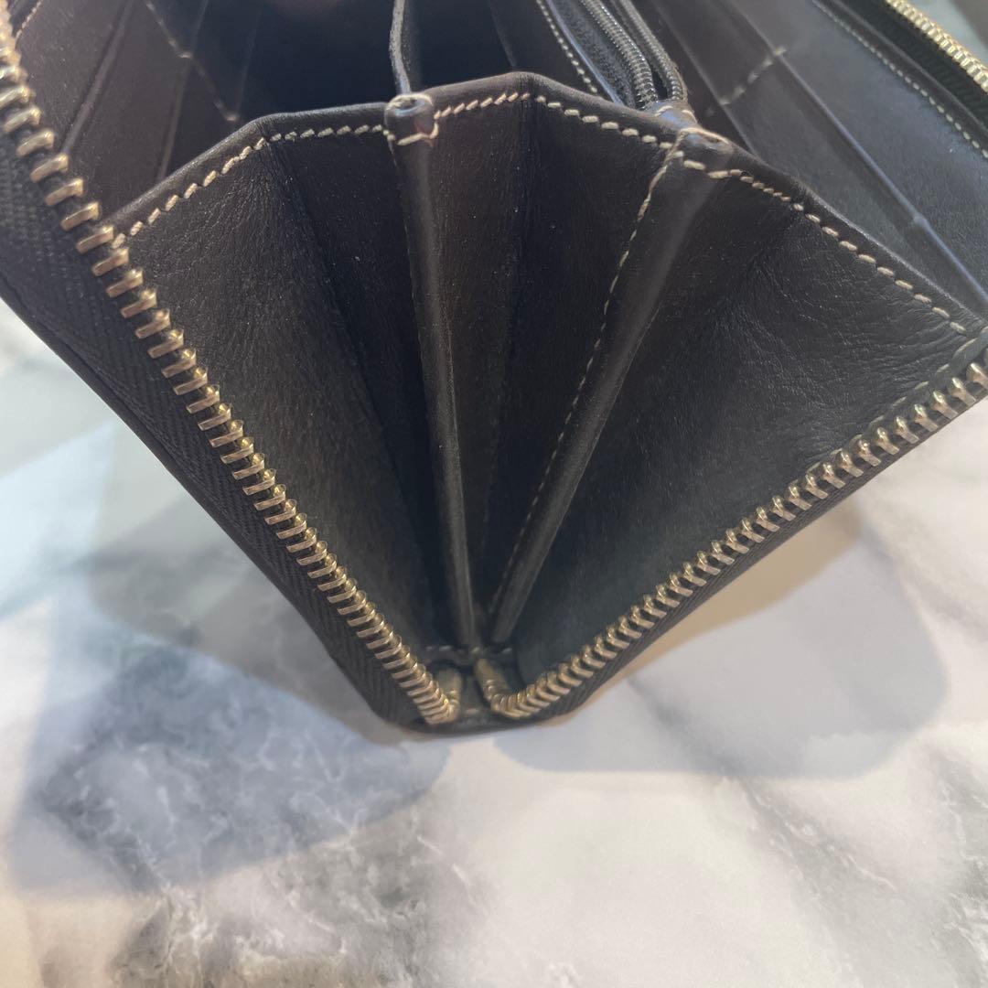 GUCCI GGキャンバス 長財布 海外限定