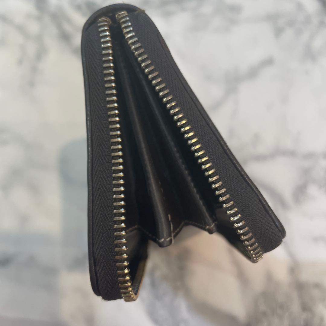 GUCCI GGキャンバス 長財布 海外限定