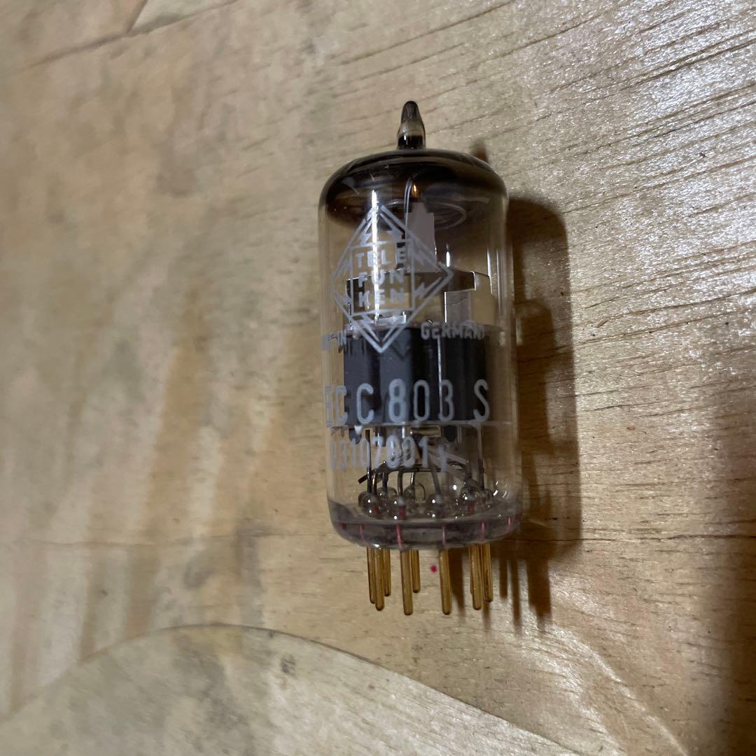 TELEFUNKEN ECC803s 真空管