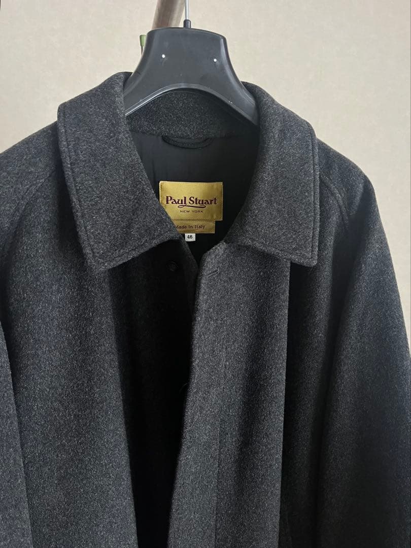 テ*ル様 ポールスチュアート コート 一枚袖 1枚袖 １枚袖 ステンカラーコート