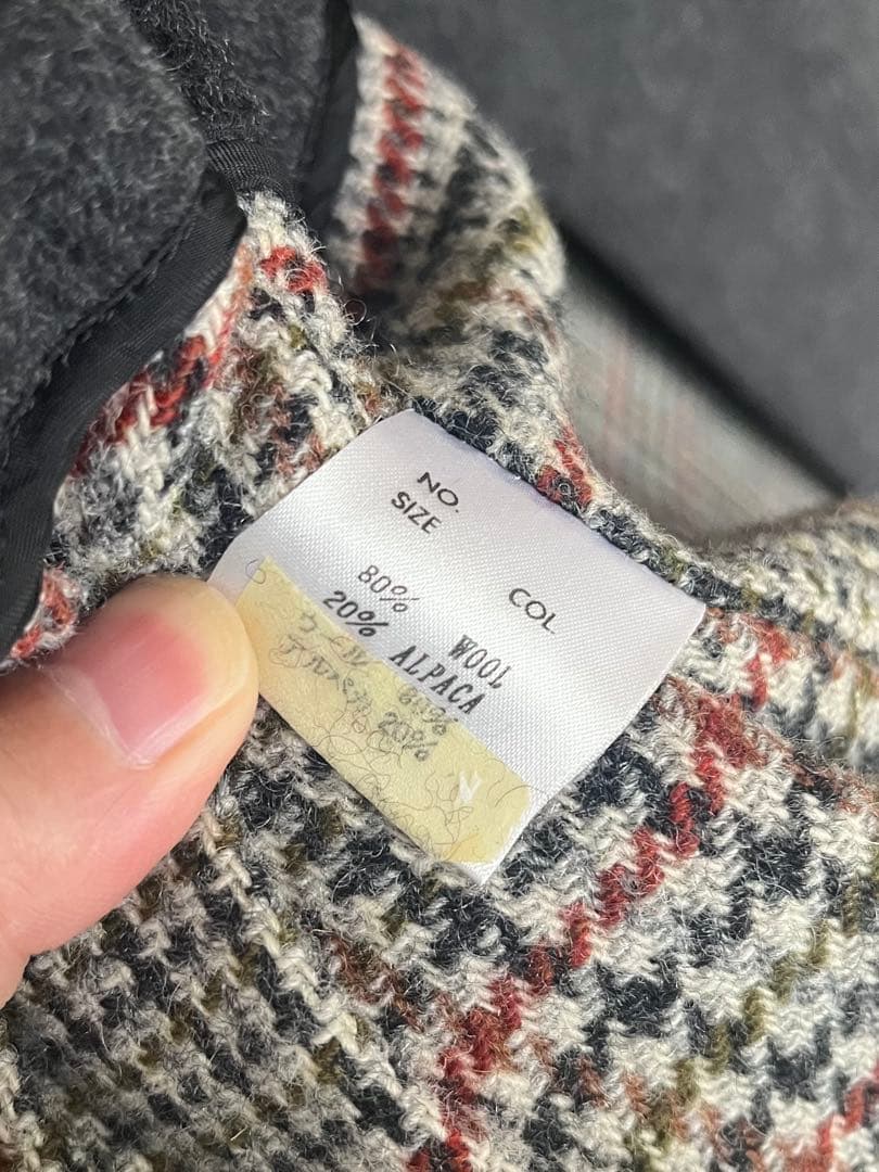 テ*ル様 ポールスチュアート コート 一枚袖 1枚袖 １枚袖 ステンカラーコート