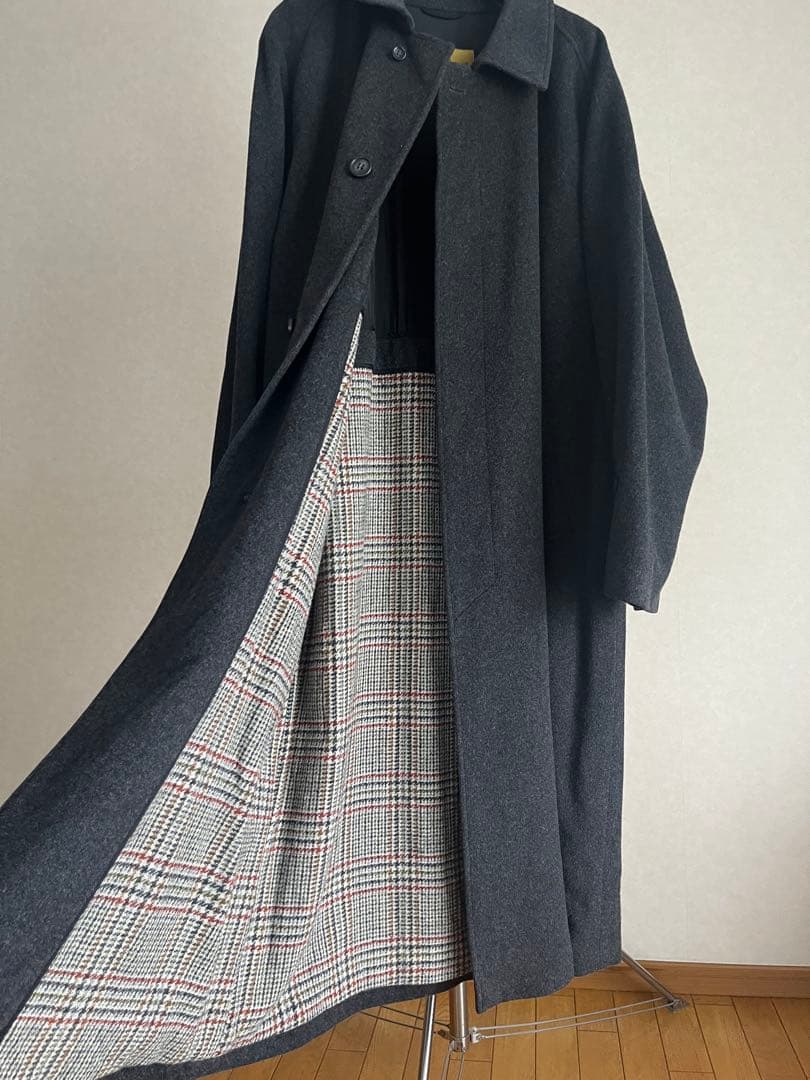 テ*ル様 ポールスチュアート コート 一枚袖 1枚袖 １枚袖 ステンカラーコート