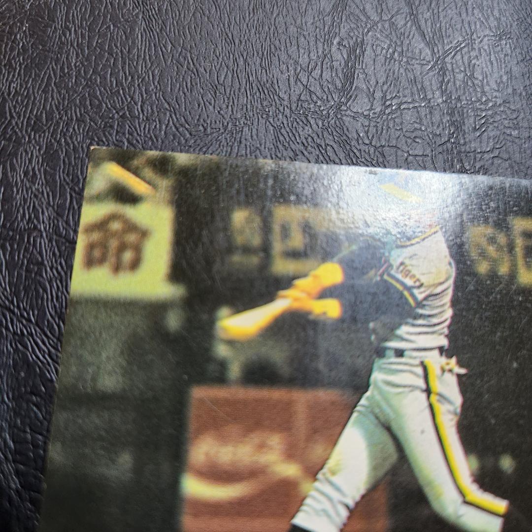 カルビー野球カード 82年 No.598 掛布雅之 (阪神タイガース) - メルカリ