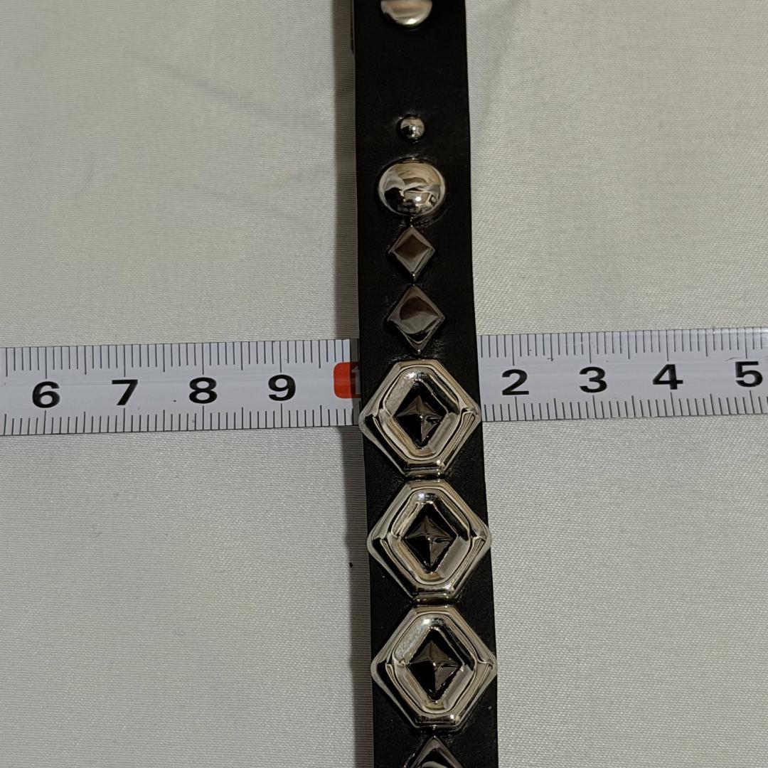 む*ほ様 ウルフズヘッド コムデギャルソン コラボ スタッズ レザー