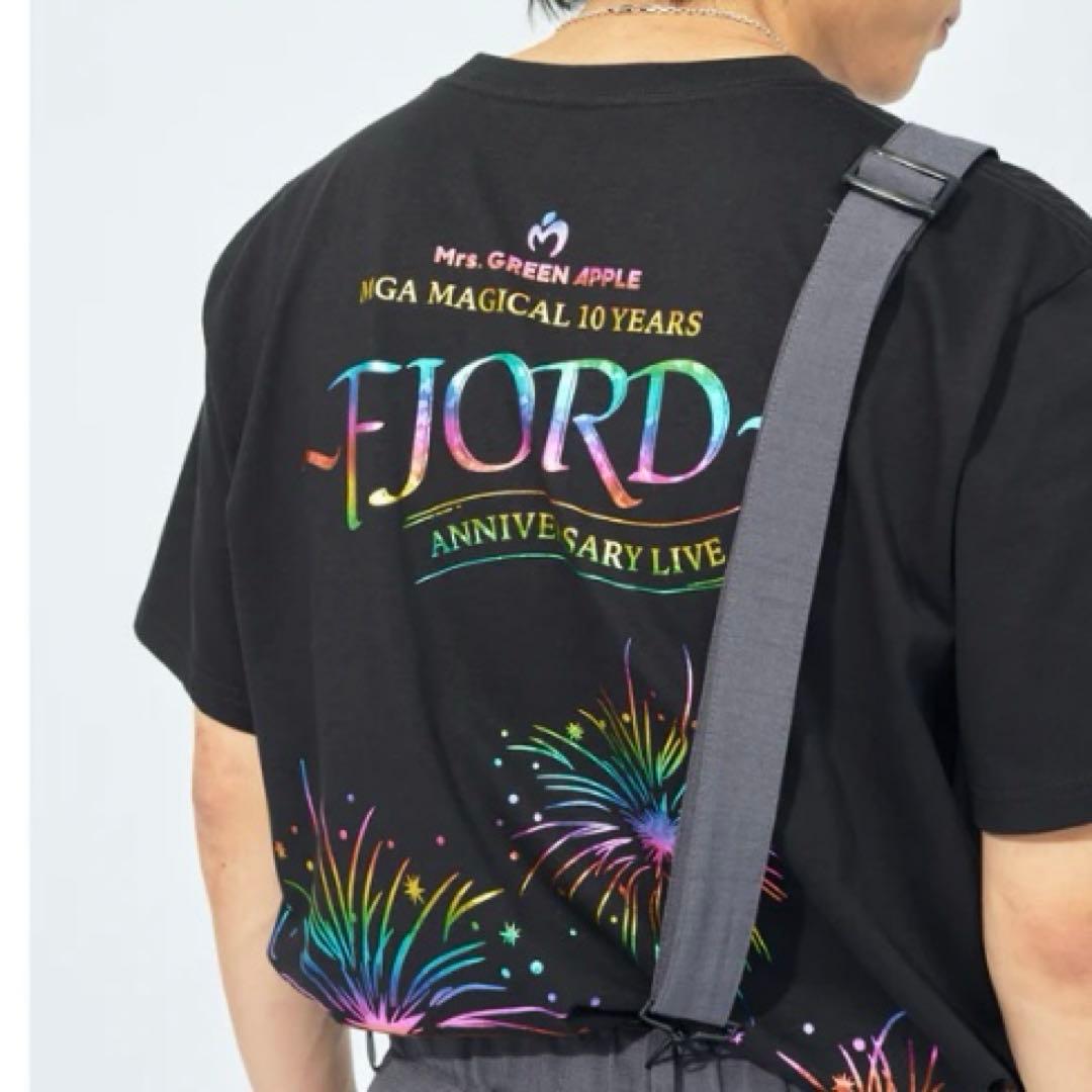 新品Mrs. GREEN APPLE ミセス10周年記念 FJORD TシャツL - メルカリ