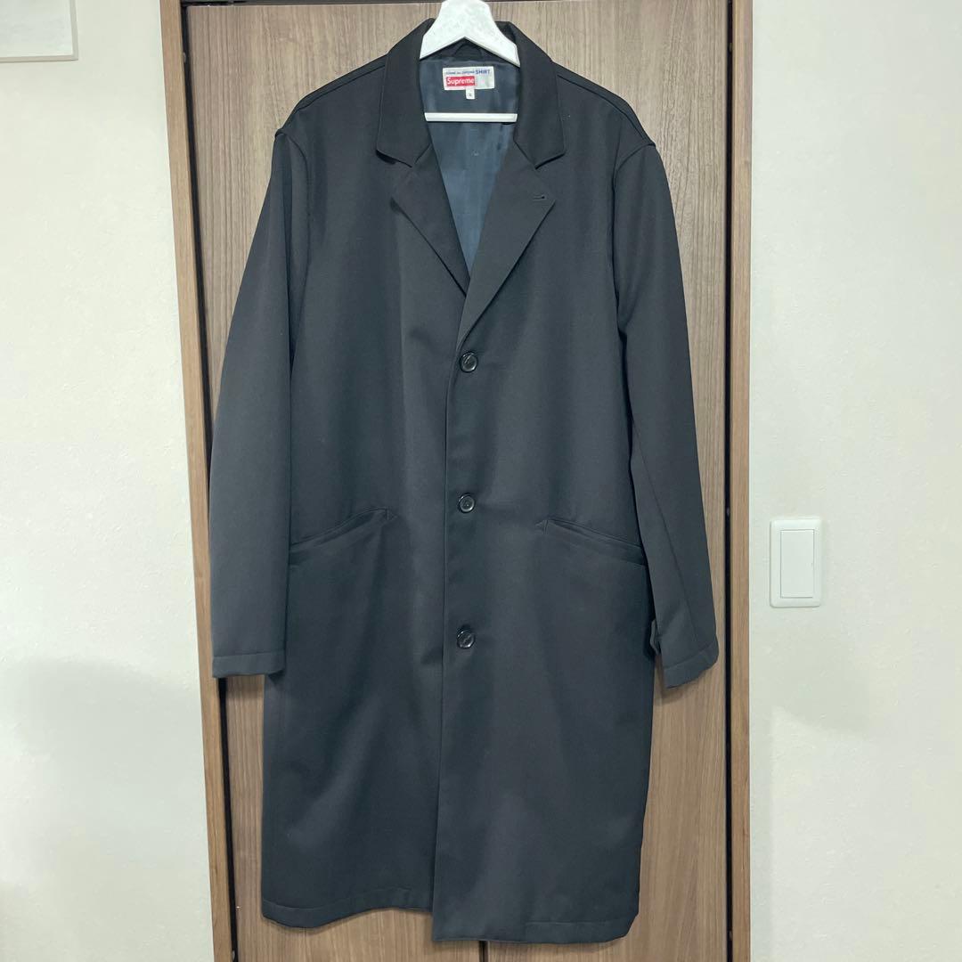 最安値 supreme comme des garcons SHIRT コート