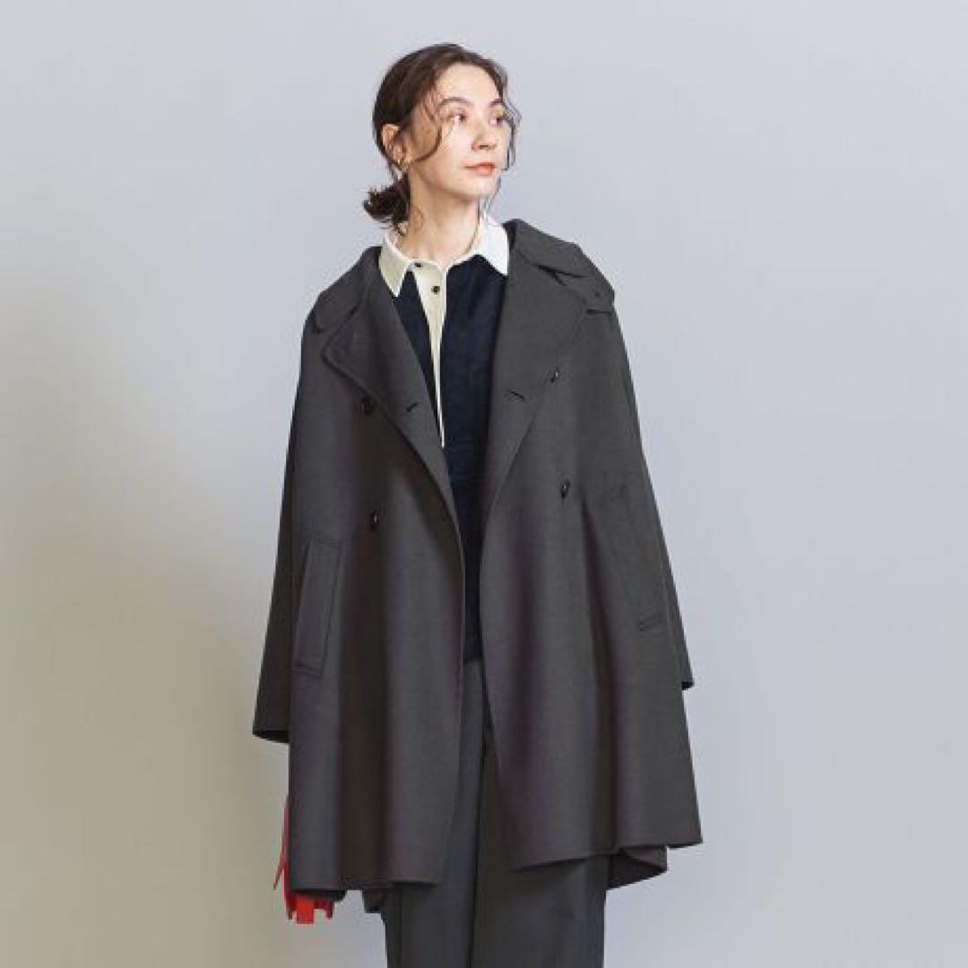 BEAUTY&YOUTH UNITED ARROWS リバー ポンチョコートS - メルカリ